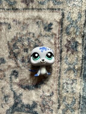 LPS Littlest Pet Shop Blue Seal #1842